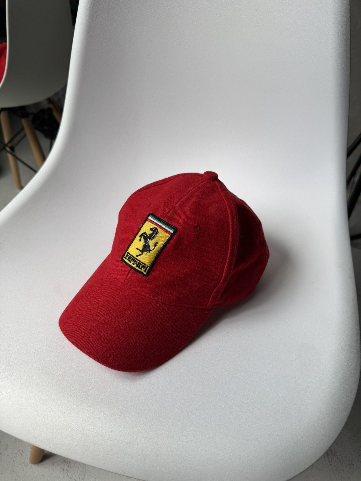 Ferrari Ferrari Italy Racing Vintage Official Red Cap Size ONE SIZE - 1 Thumbnail