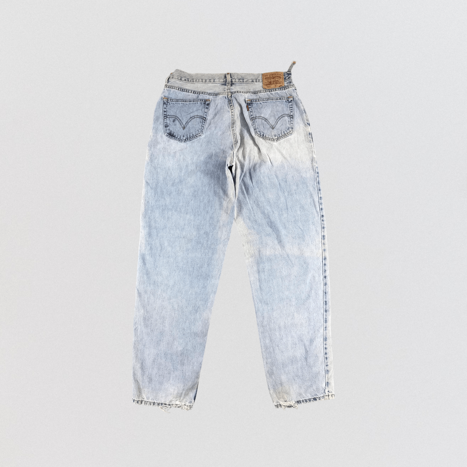 Levi's × Vintage Vintage Levis 560 Baggy Jeans-JM511 Size US 36 / EU 52 - 3 Thumbnail