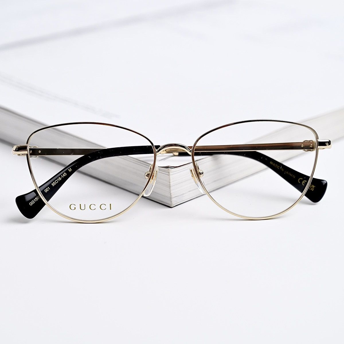 Gucci GUCCI GG1595O GLASSES Size ONE SIZE - 8 Thumbnail