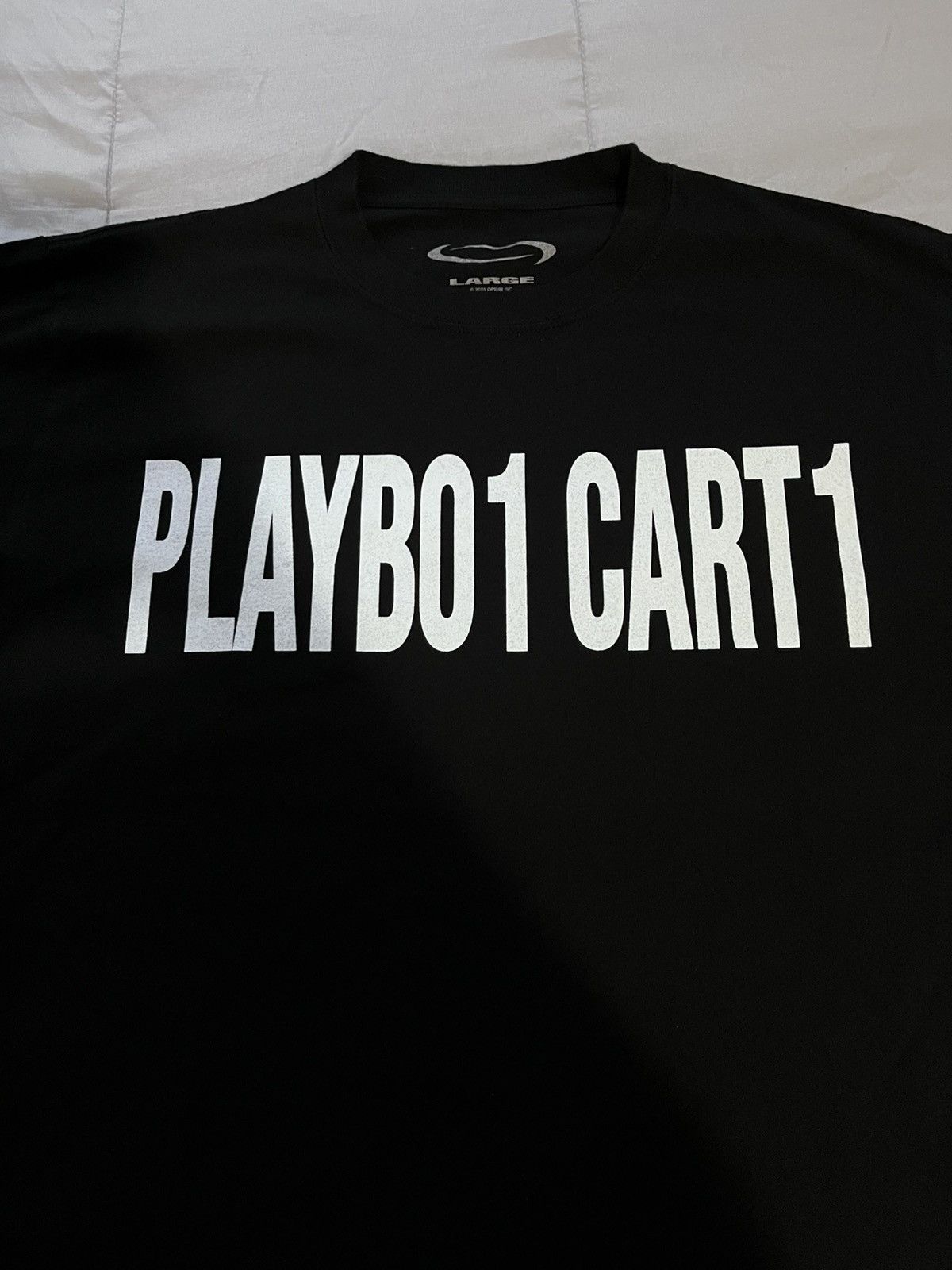 Playboi Carti × The Weeknd × Travis Scott Playboi Carti The Weekend Tour Merch Size US XL / EU 56 / 4 - 3 Thumbnail