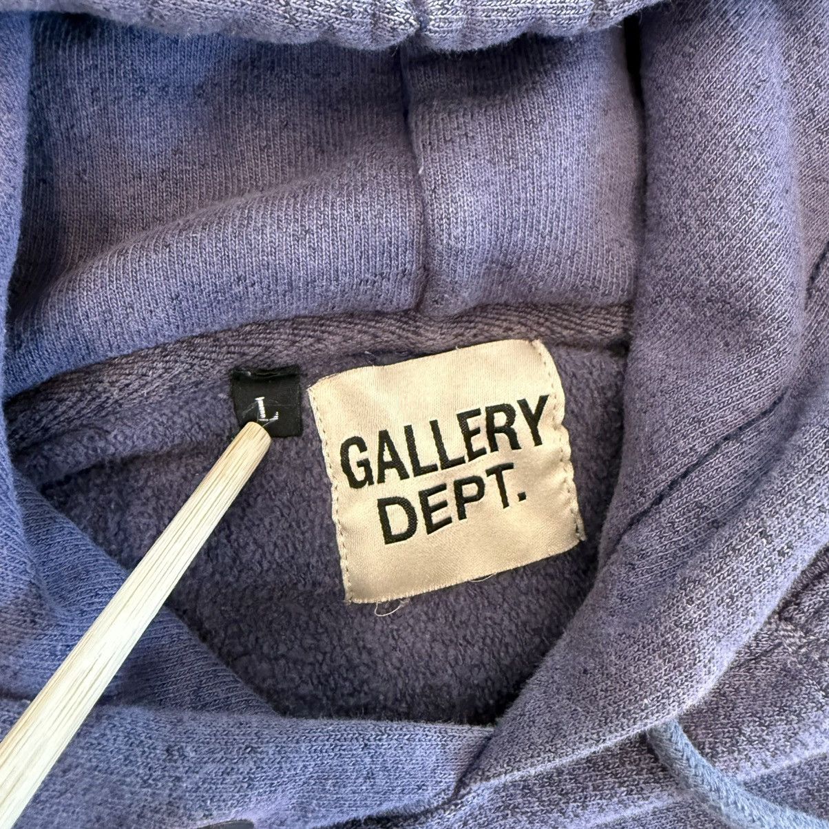 Gallery Dept. French Logo Hoodie Size US L / EU 52-54 / 3 - 3 Thumbnail
