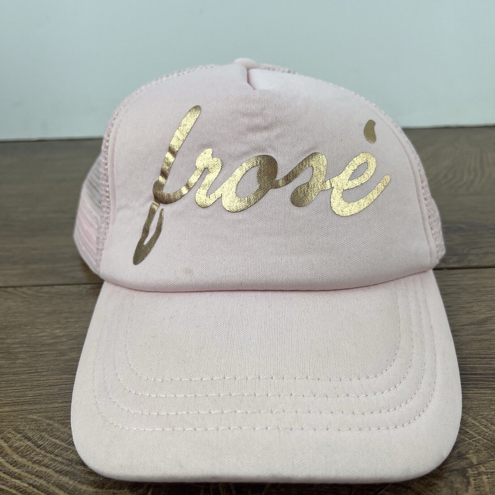 Express Frose Express Hat Frose Snapback Hat Pink Hat Adjustable Pin Size ONE SIZE - 5 Thumbnail