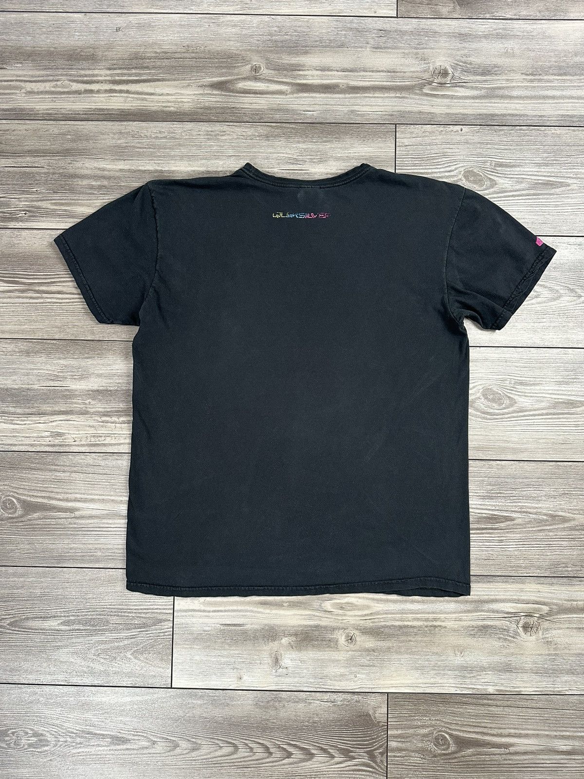 Quiksilver × Vintage Y2K Quiksilver T Shirt Size US L / EU 52-54 / 3 - 2 Thumbnail