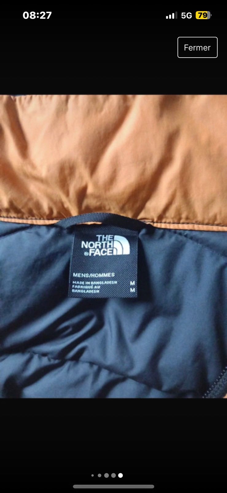 The North Face Doudoune the north face 550 Size US M / EU 48-50 / 2 - 18 Thumbnail