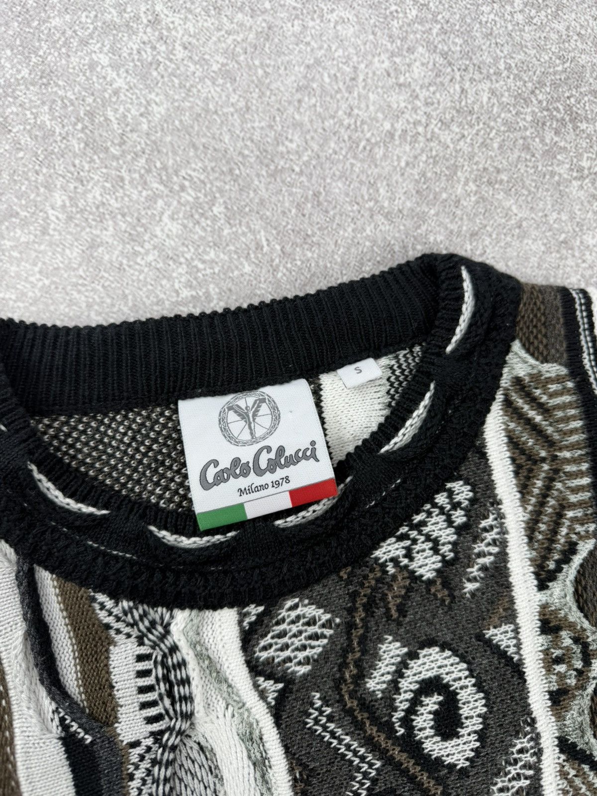 Carlo Colucci Carlo Colucci Knit Strick Pullover Sweater Size S Size US S / EU 44-46 / 1 - 6 Thumbnail