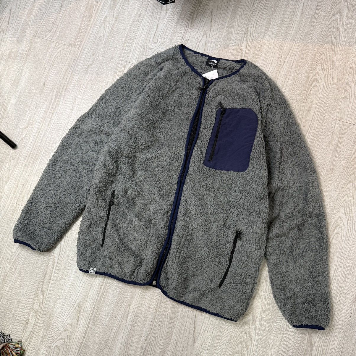 Japanese Brand Field Core fleece pocket jacket Size US L / EU 52-54 / 3 - 2 Thumbnail