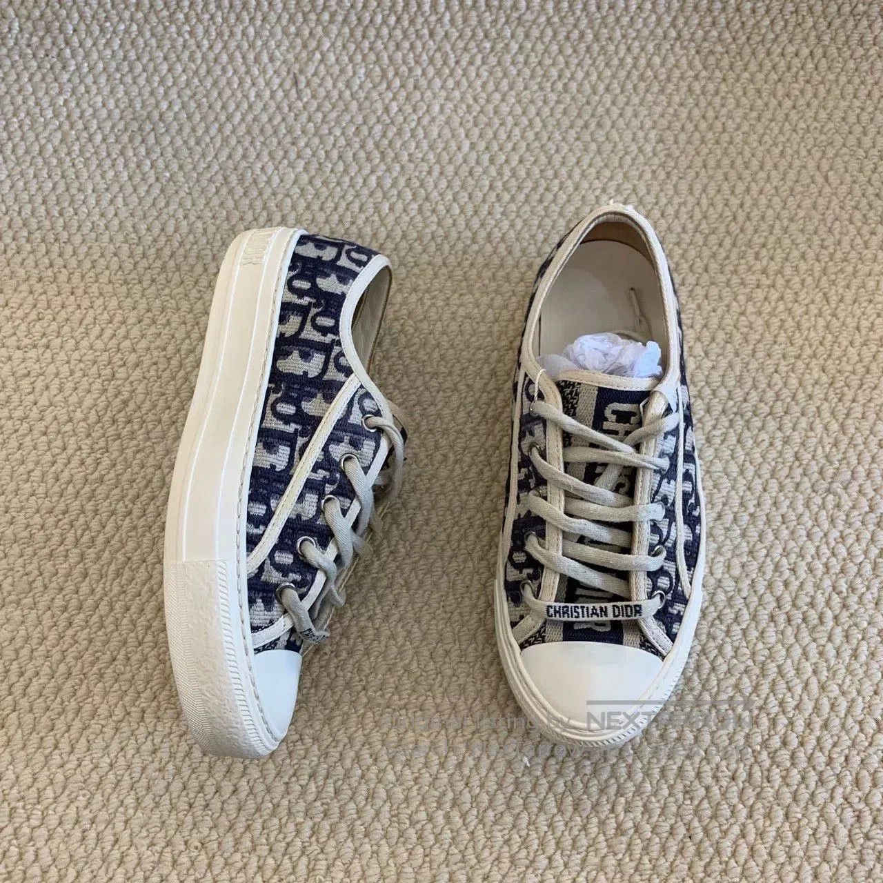 Dior Dior Oblique Canvas Low. Size US 6 / IT 36 - 7 Thumbnail