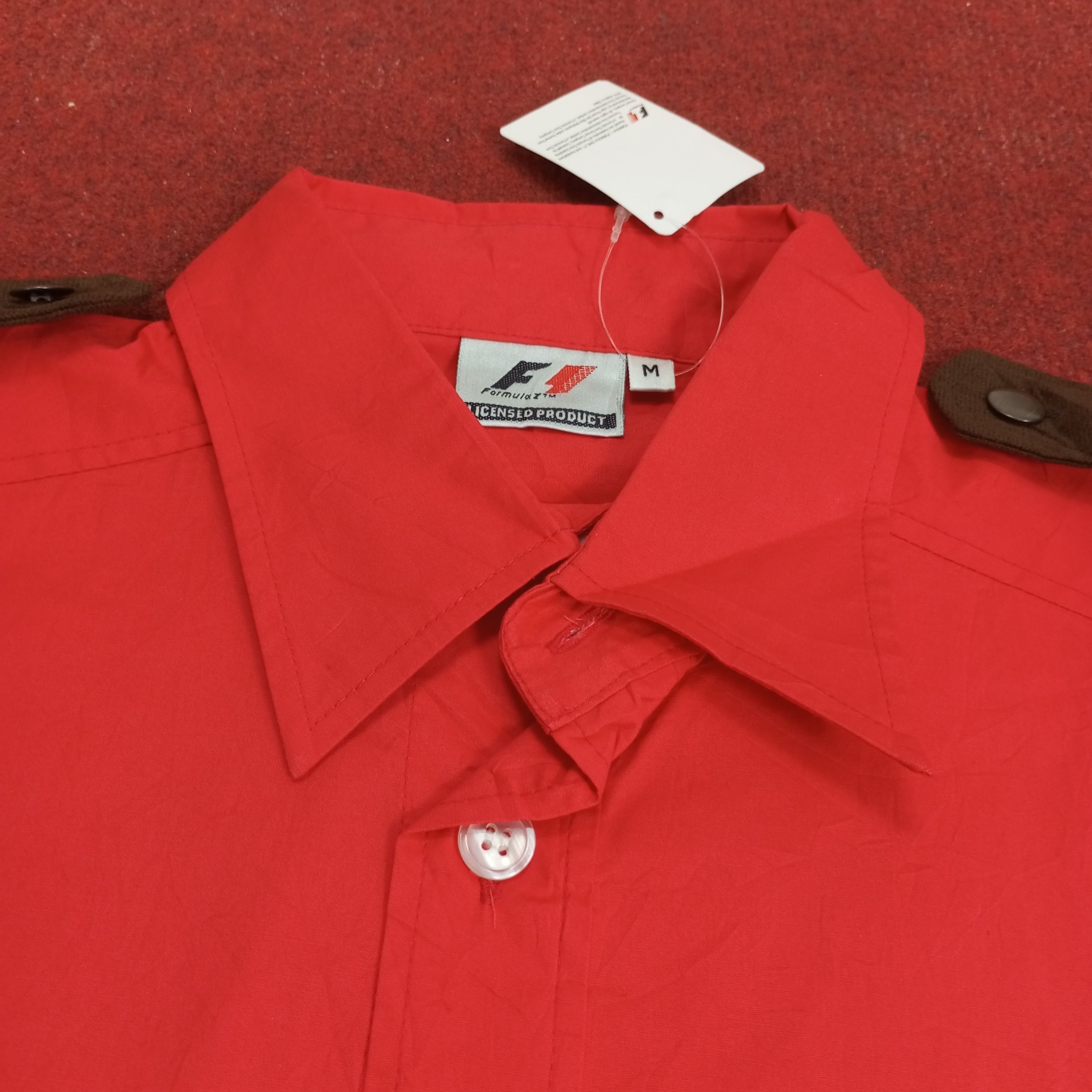 Honda × Vintage Honda Formula 1 Racing Workwear Style Shirt Size US M / EU 48-50 / 2 - 5 Thumbnail