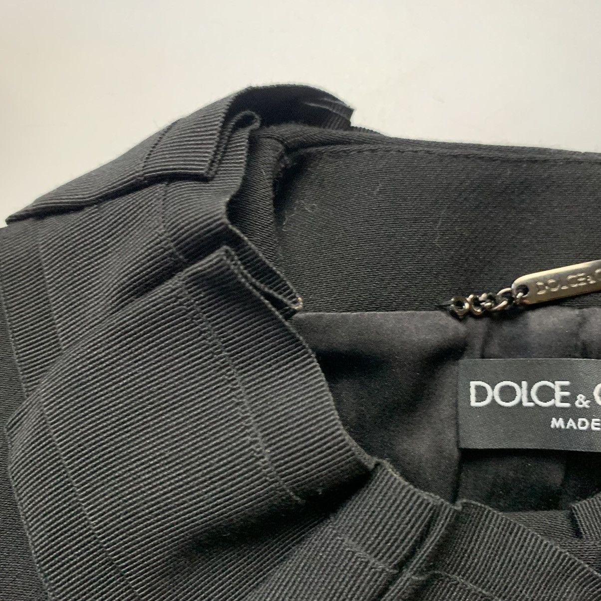 Dolce & Gabbana Dolce & Gabbana Ruffled Piping Flower Blazer / Jacket Size S / US 4 / IT 40 - 10 Thumbnail