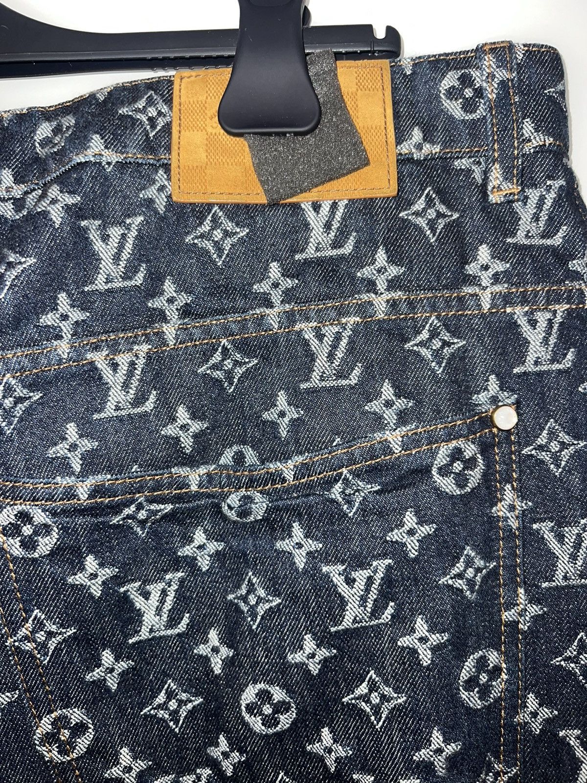 Louis Vuitton Louis Vuitton Monogram Denim Size US 40 / EU 56 - 7 Thumbnail