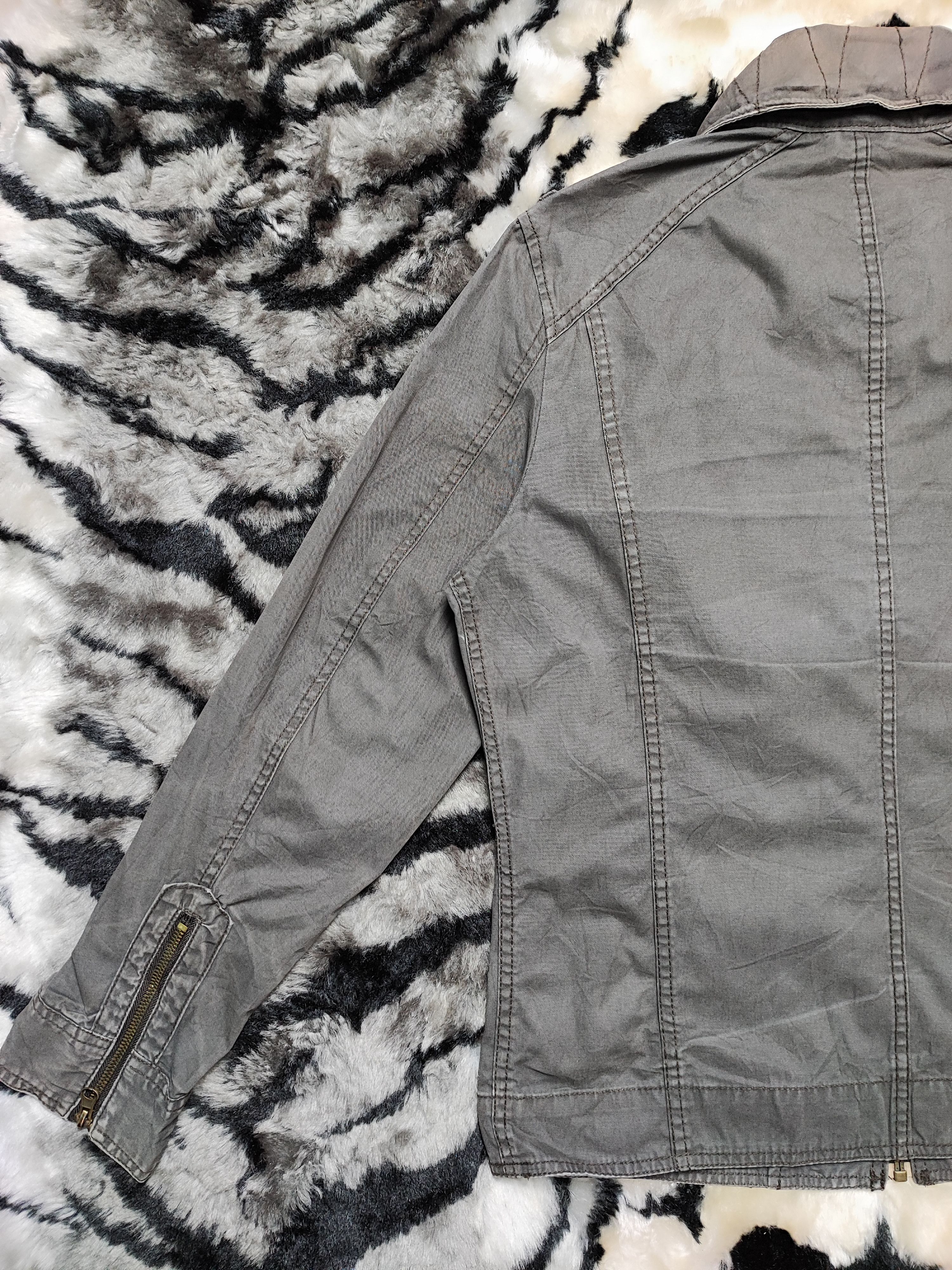 If Six Was Nine VON DUTCH MOTORCYCLE JACKET Size US L / EU 52-54 / 3 - 13 Thumbnail