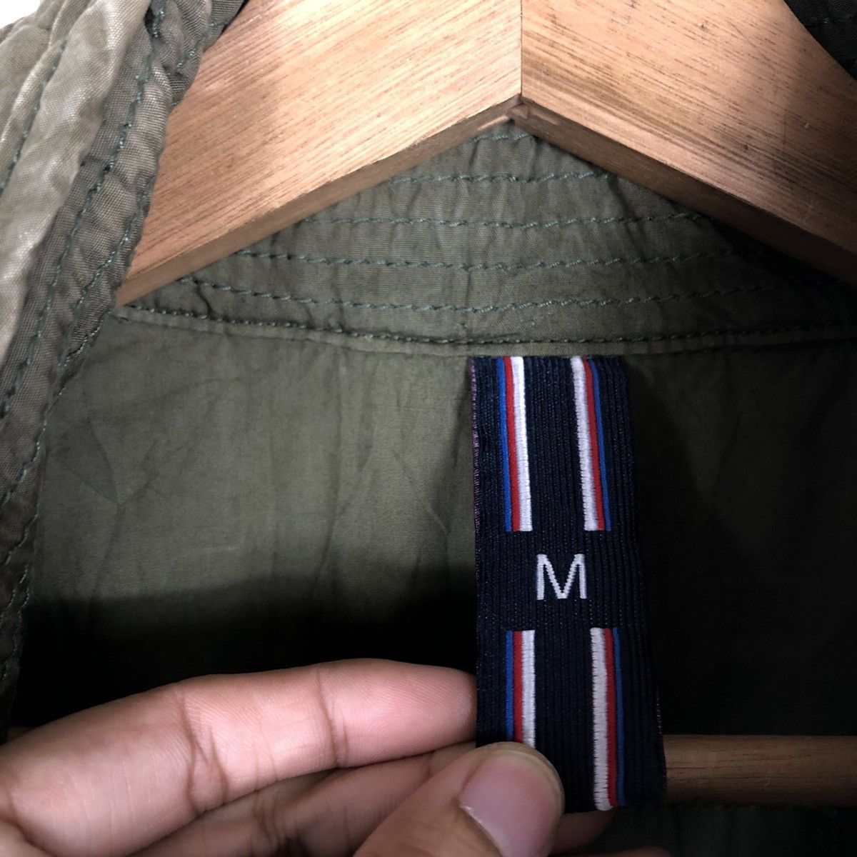 Japanese Brand 🔥90’s Design Biker Military Jacket Tommy Hilfiger Size US M / EU 48-50 / 2 - 14 Thumbnail