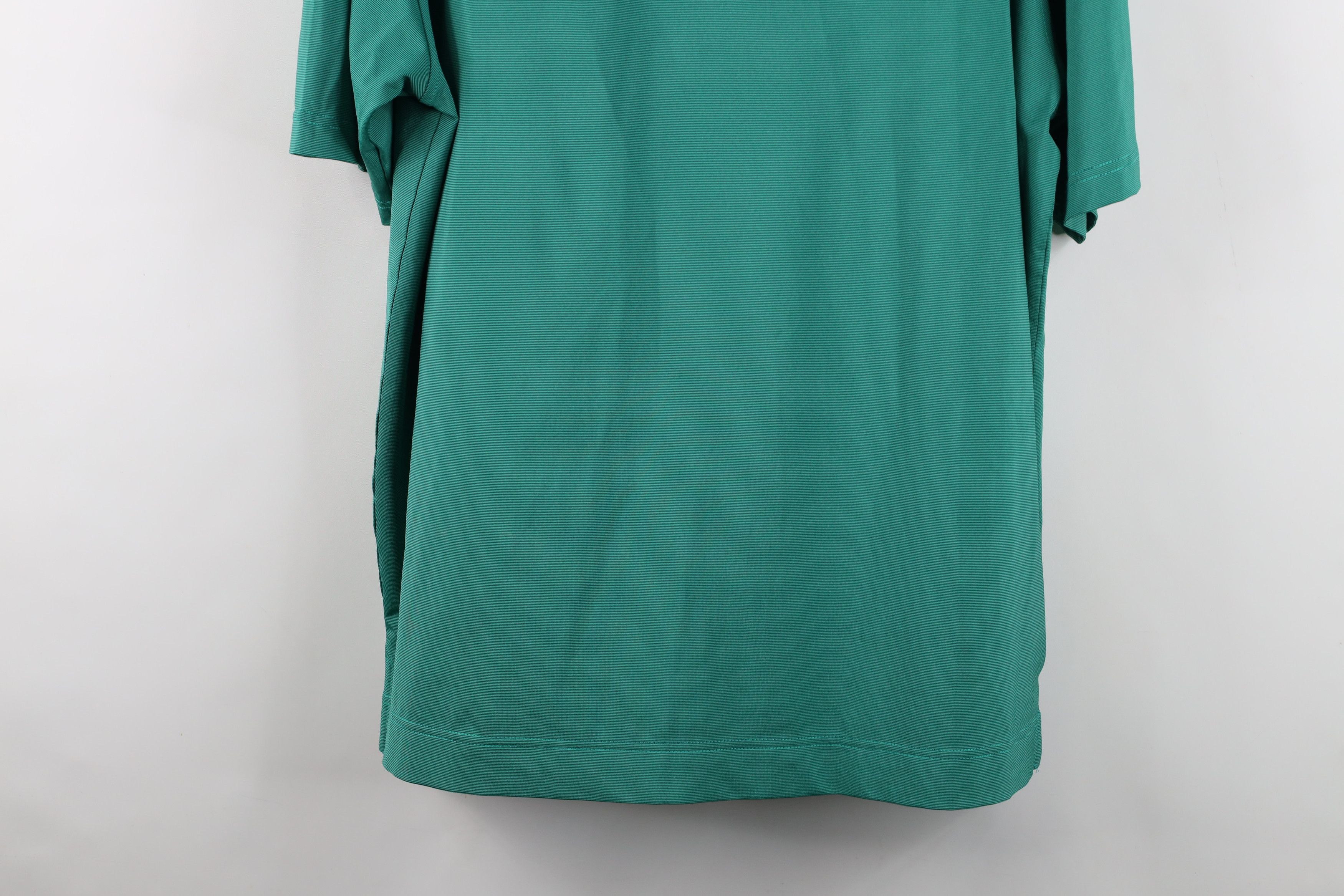 Footjoy FootJoy Stretch Short Sleeve Collared Golf Polo Shirt Green Size US L / EU 52-54 / 3 - 3 Thumbnail