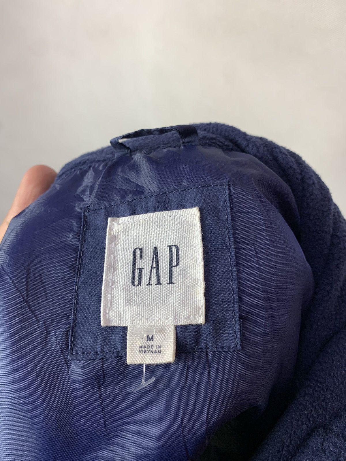 Gap Steals! GAP Light Puffer Vest Jacket Size US M / EU 48-50 / 2 - 5 Thumbnail