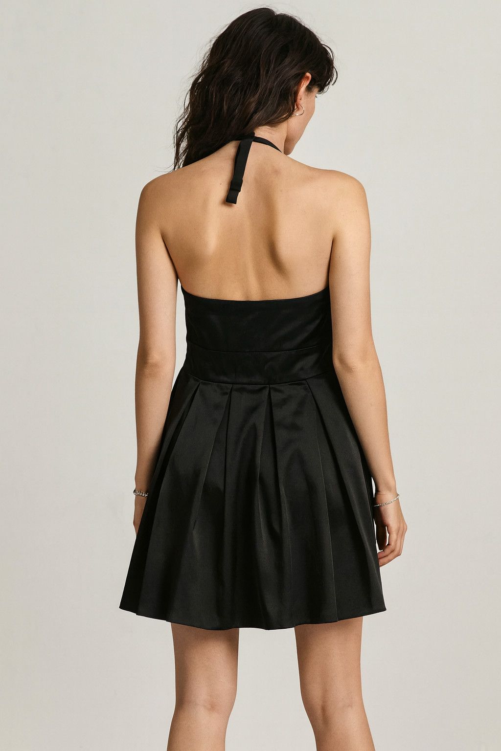 Armani Exchange ARMANI EXCHANGE BEAUTIFUL MINIDRESS-FASHIONELLA Size M / US 6-8 / IT 42-44 - 4 Thumbnail
