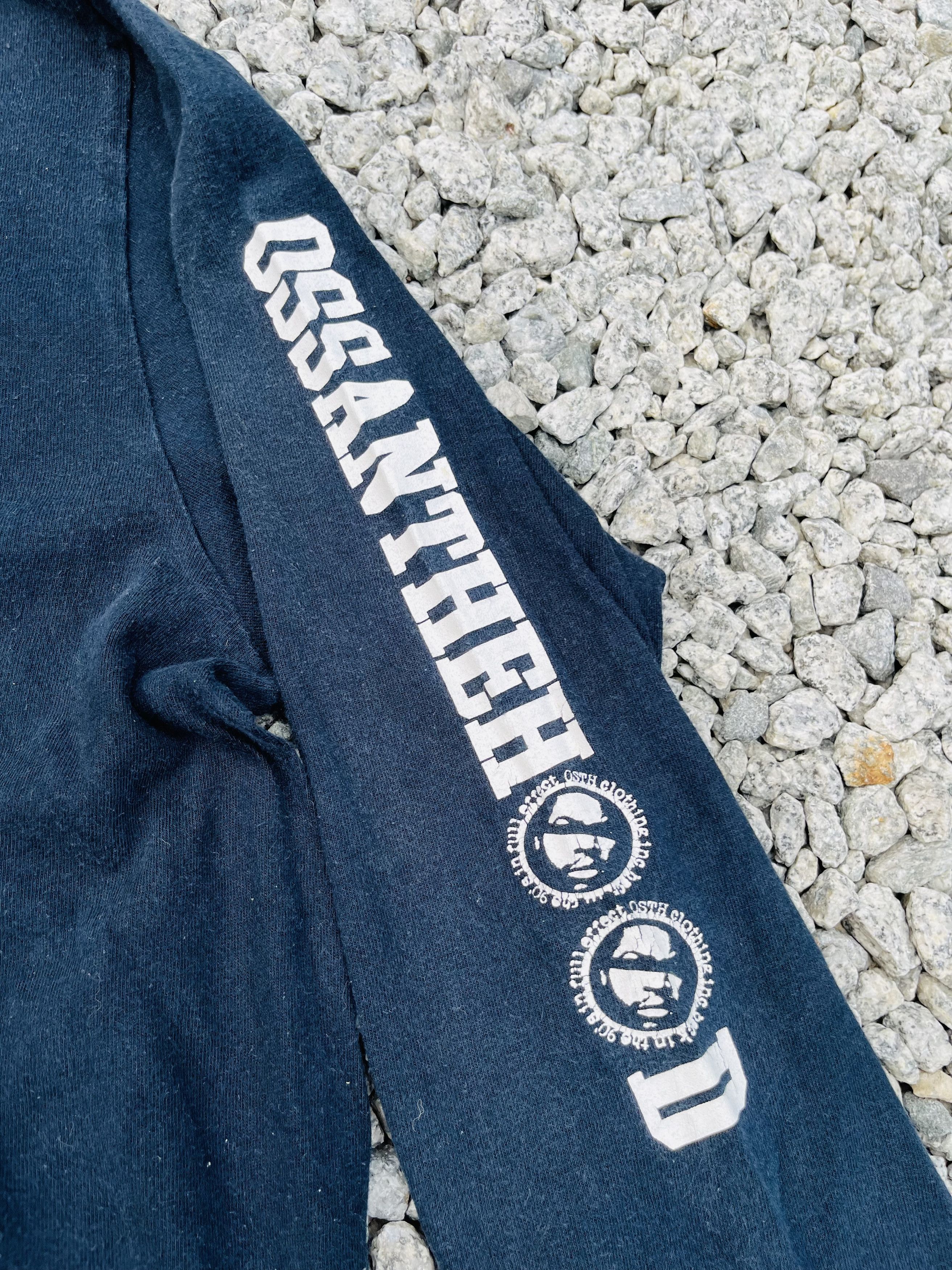 Band Tees Vintage Ossa N The Hood Hip Hop Rapper Streetwear Style Size US XXL / EU 58 / 5 - 5 Thumbnail