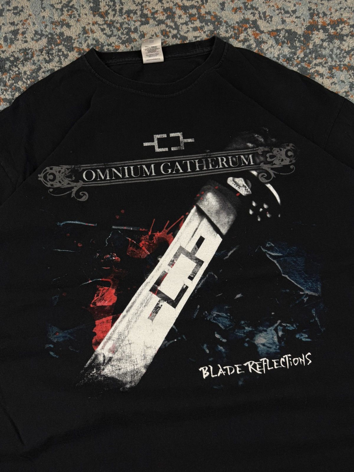 Band Tees Vintage Omnium Gatherum blade reflections graphic band tee Size US XL / EU 56 / 4 - 5 Thumbnail