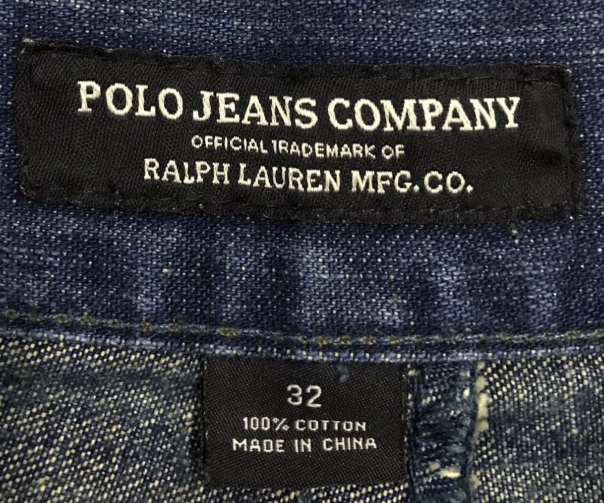 Polo Ralph Lauren × Ralph Lauren × Vintage Vintage Polo Jeans Company Ralph Lauren Denim Pants Size US 33 - 15 Thumbnail