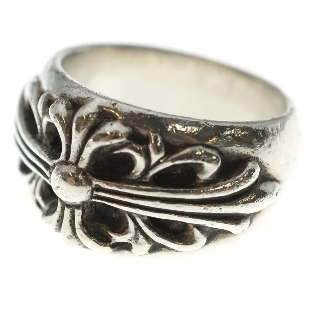 Chrome Hearts US9-9.5 Chrome Hearts floral cross Ring 18.5 Size ONE SIZE - 1 Thumbnail