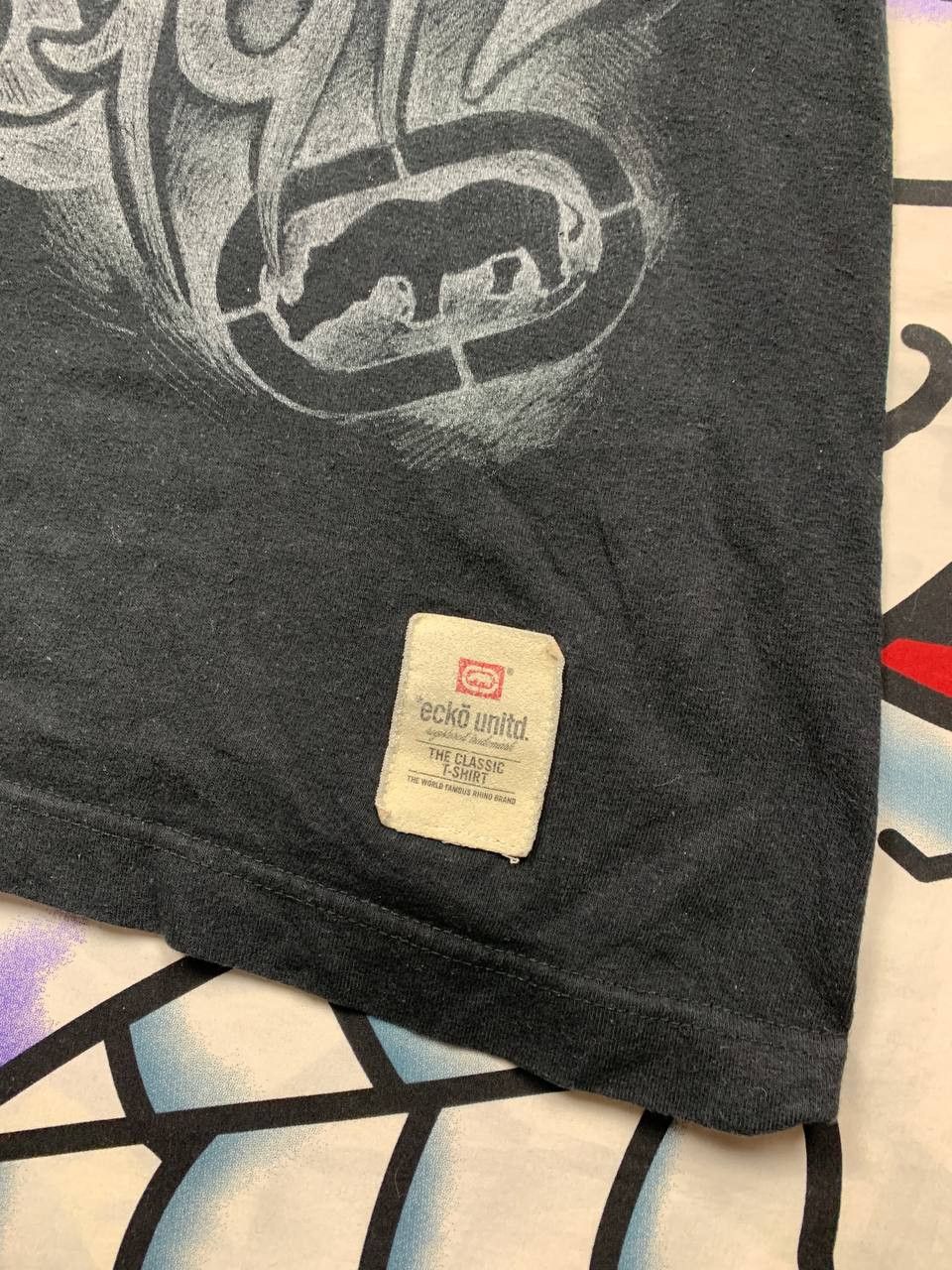 Ecko Unltd. Ecko Unltd. printed tshirt in black Size M Size US M / EU 48-50 / 2 - 3 Thumbnail