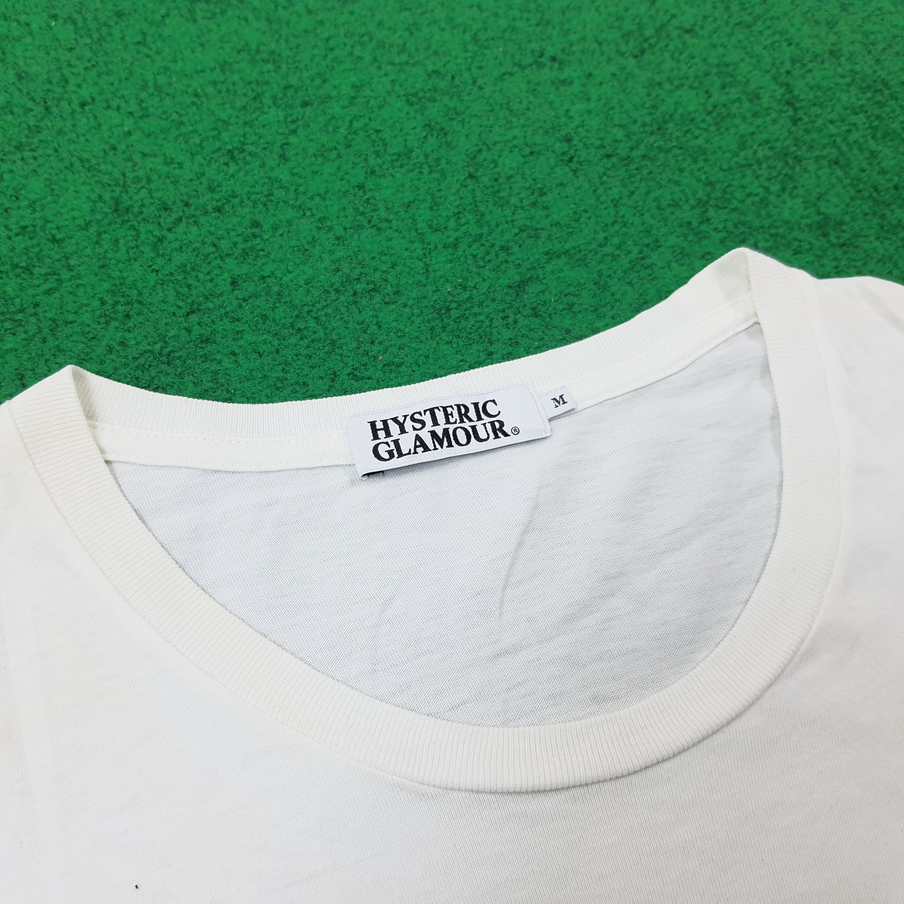 Hysteric Glamour × Japanese Brand × Vintage Vintage Hysteric Glamour Japanese Brand Tshirt C219N78 Size US M / EU 48-50 / 2 - 4 Thumbnail
