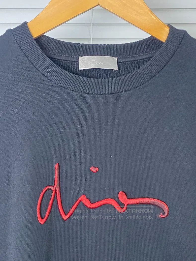 Dior Dior Men's Sweatshirt Black Size US XS / EU 42 / 0 - 3 Thumbnail