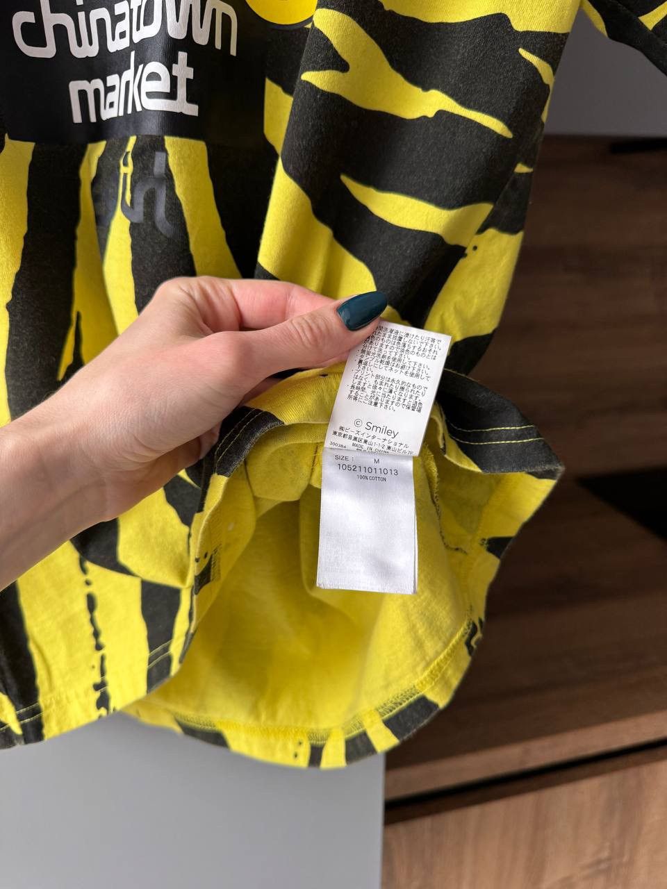 Market Chinatown Market X-Girl Yellow T Shirt Size US M / EU 48-50 / 2 - 5 Thumbnail