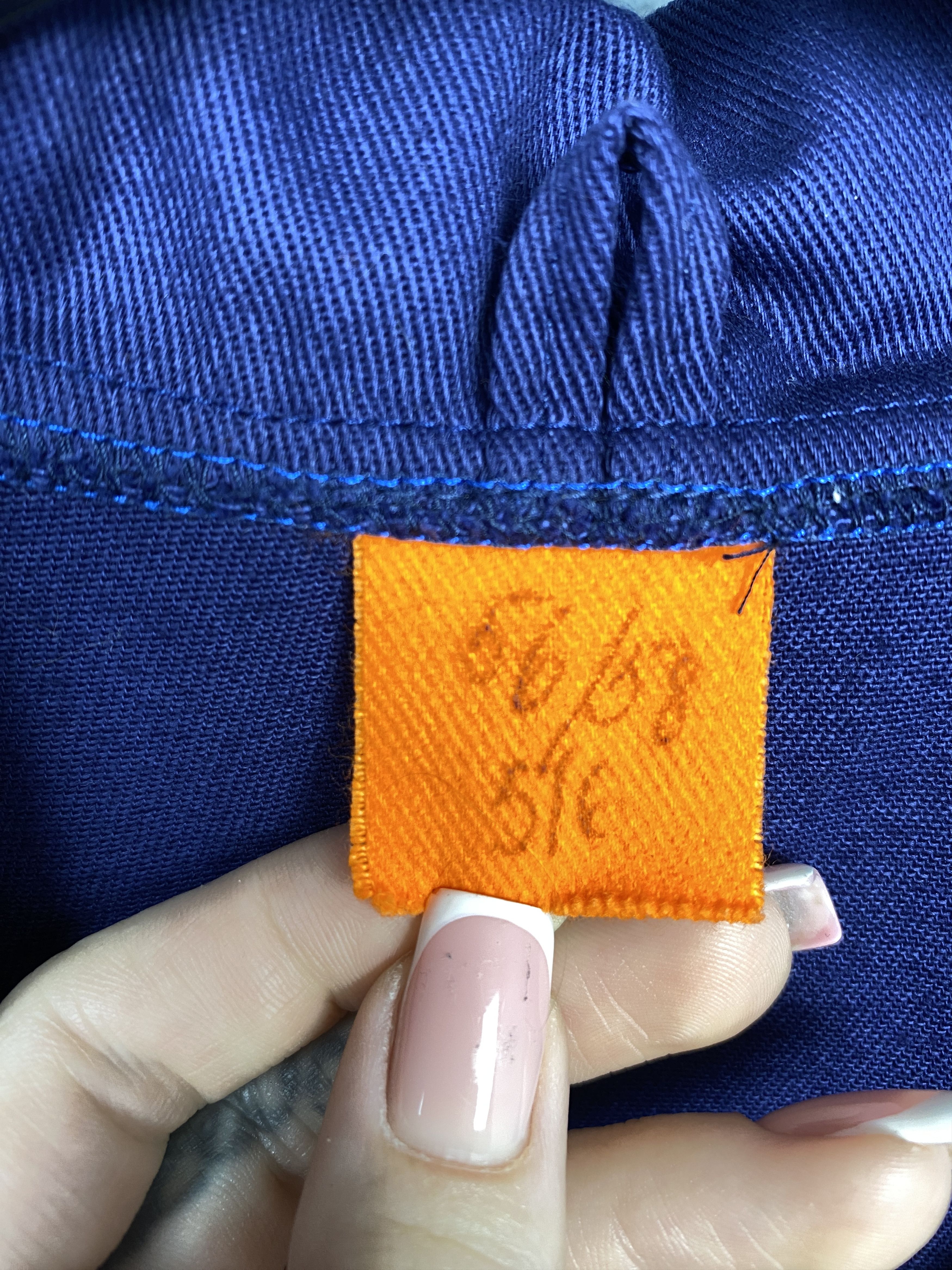 Le Laboureur 90s Vintage Mens French Workwear Chore Utility Jacket Size US XL / EU 56 / 4 - 3 Thumbnail
