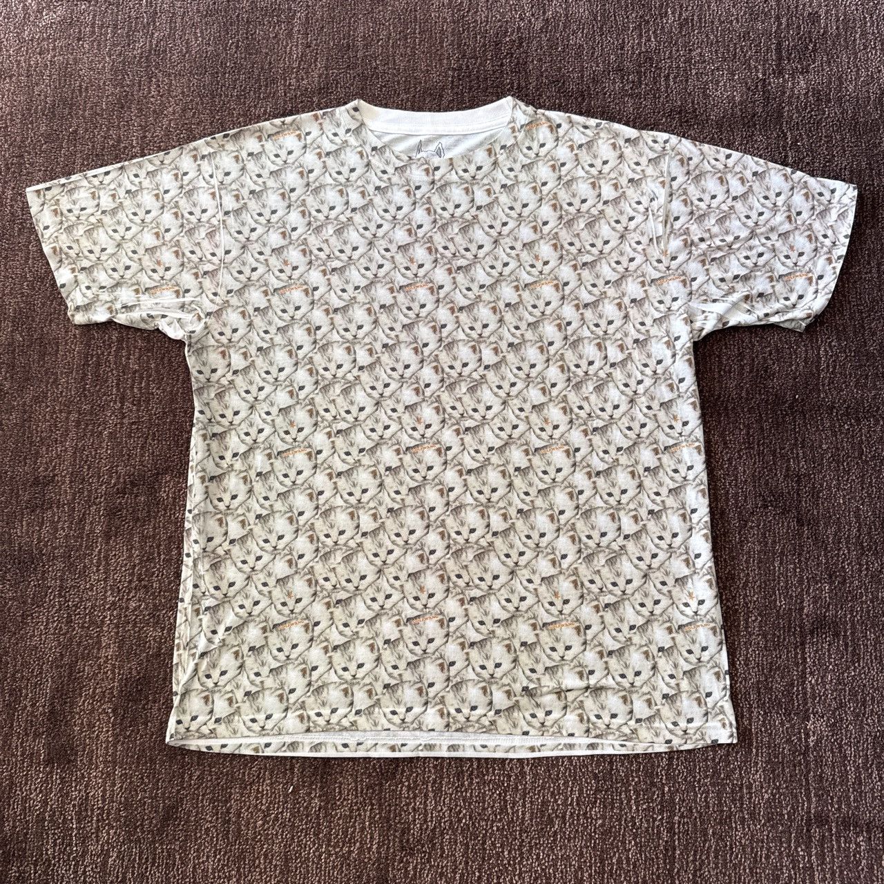Golf Wang 2014-15 Golf Wang Kill Cat All Over Print Tee Size US XL / EU 56 / 4 - 1 Thumbnail