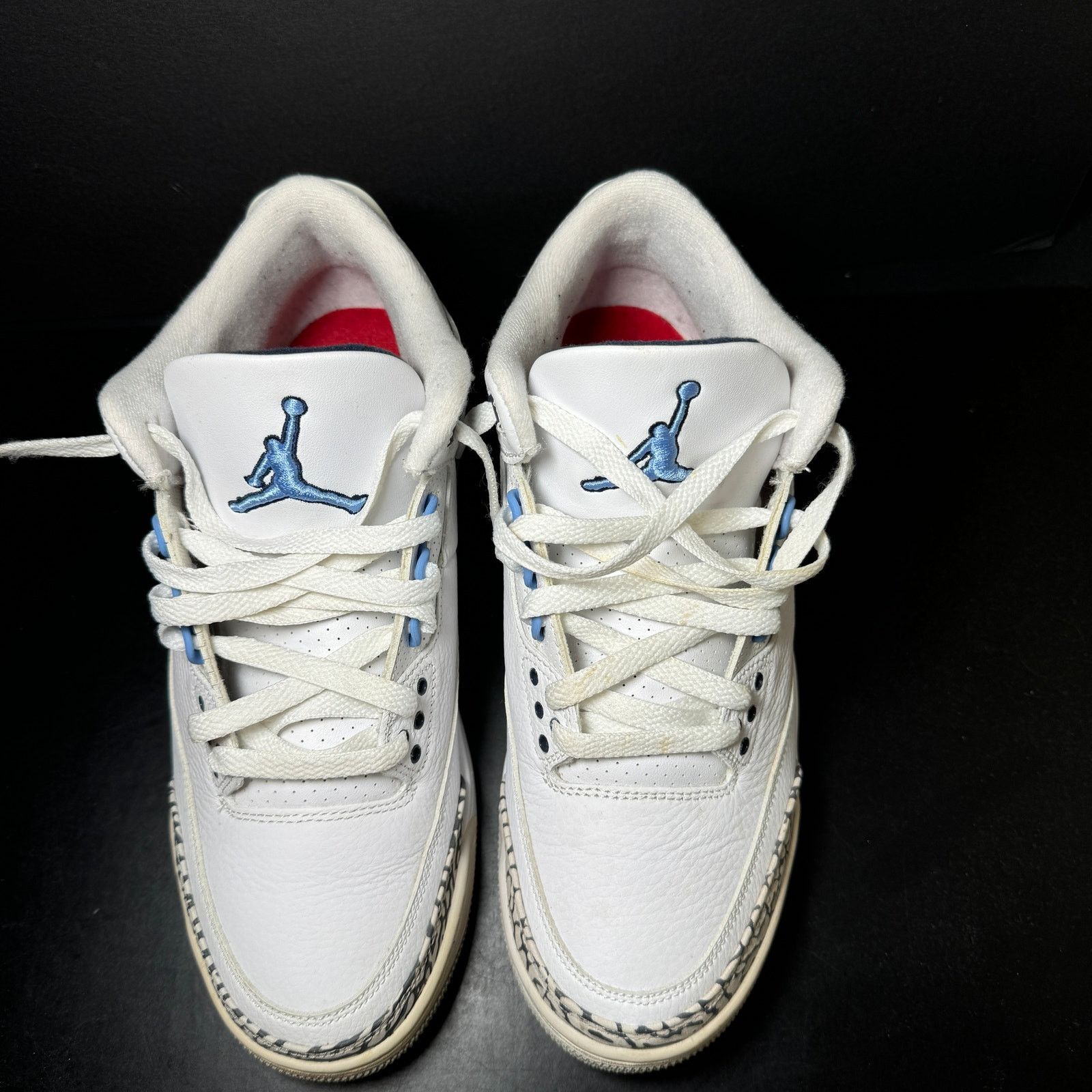 Jordan Brand × Nike Size 8.5 - Nike Air Jordan 3 Retro UNC Men's Shoes Size US 8.5 / EU 41-42 - 4 Thumbnail
