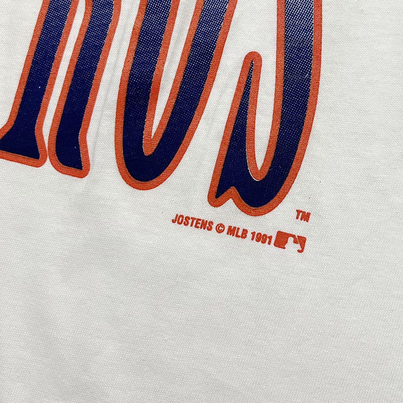 MLB × Vintage DEADSTOCK 90s MLB HOUSTON ASTROS 1991 JOSTENS T-SHIRT Size US L / EU 52-54 / 3 - 3 Thumbnail