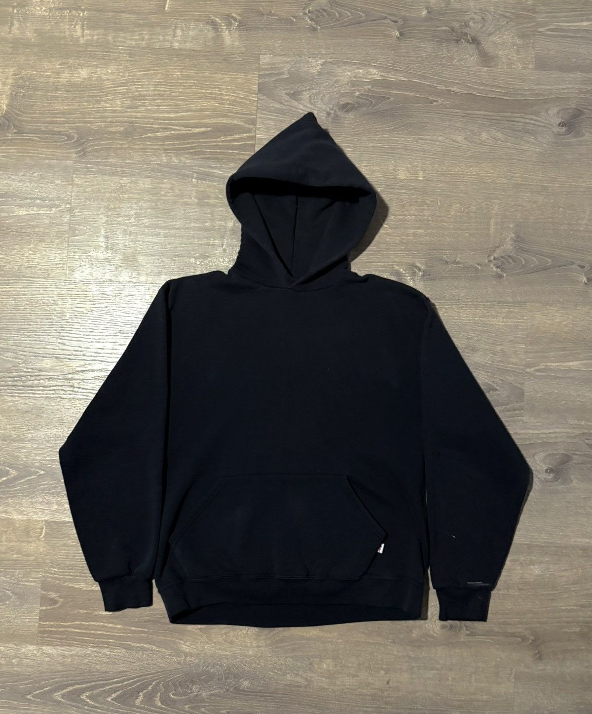 Vintage 90s black Russell athletic hoodie essential
