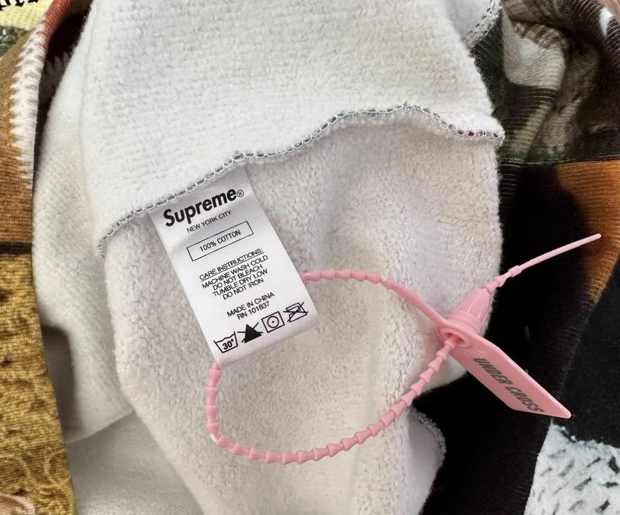 Supreme Supreme 18FW Artist collaboration, plush hoodie Size US L / EU 52-54 / 3 - 5 Thumbnail