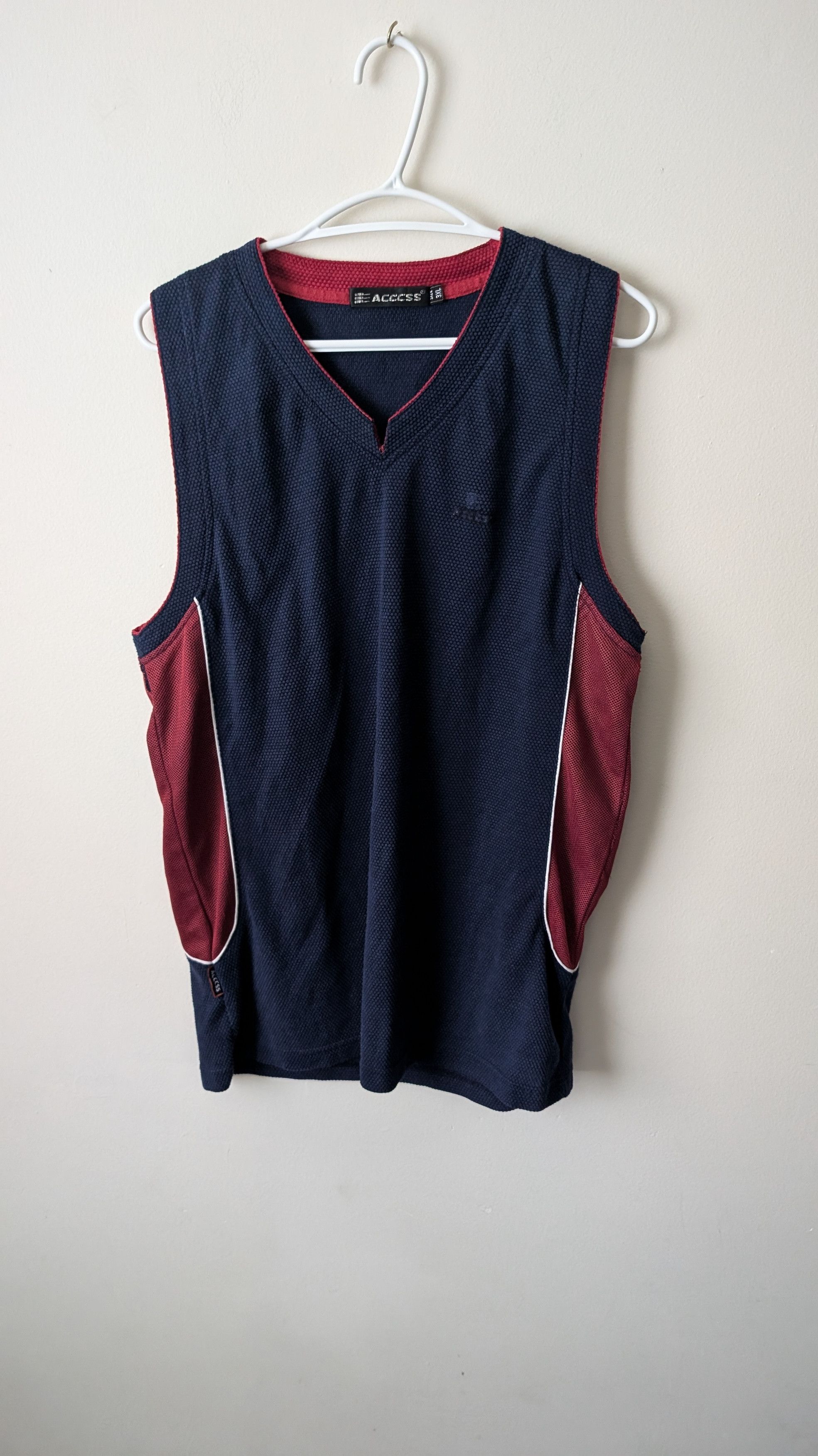 Oakley Vintage No Brand Paneled Basketball Jersey Tank Top Shirt Size US M / EU 48-50 / 2 - 1 Thumbnail