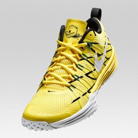 Nike *RARE* Nike Lunar TR1 LE Oregon Ducks size 12 Size US 12 / EU 45 - 1 Thumbnail