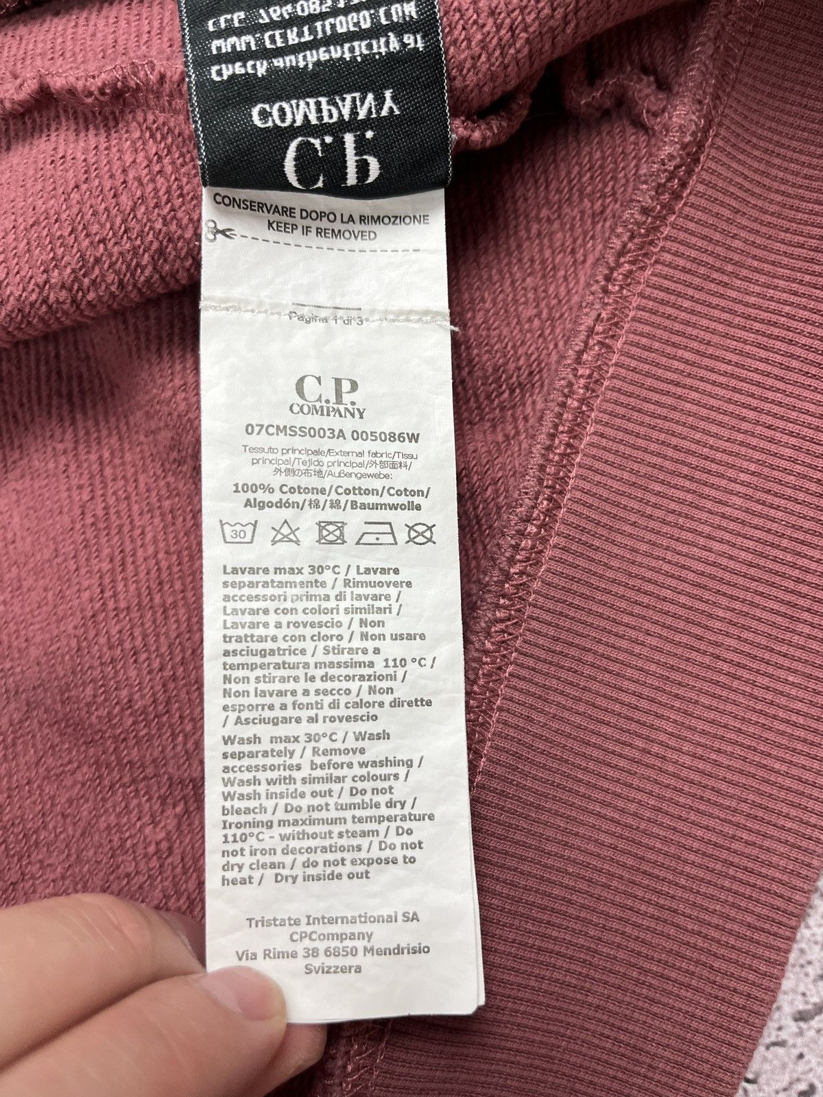 C.P. Company C.P. Company Google Full Zip Hoodie Size US M / EU 48-50 / 2 - 12 Thumbnail