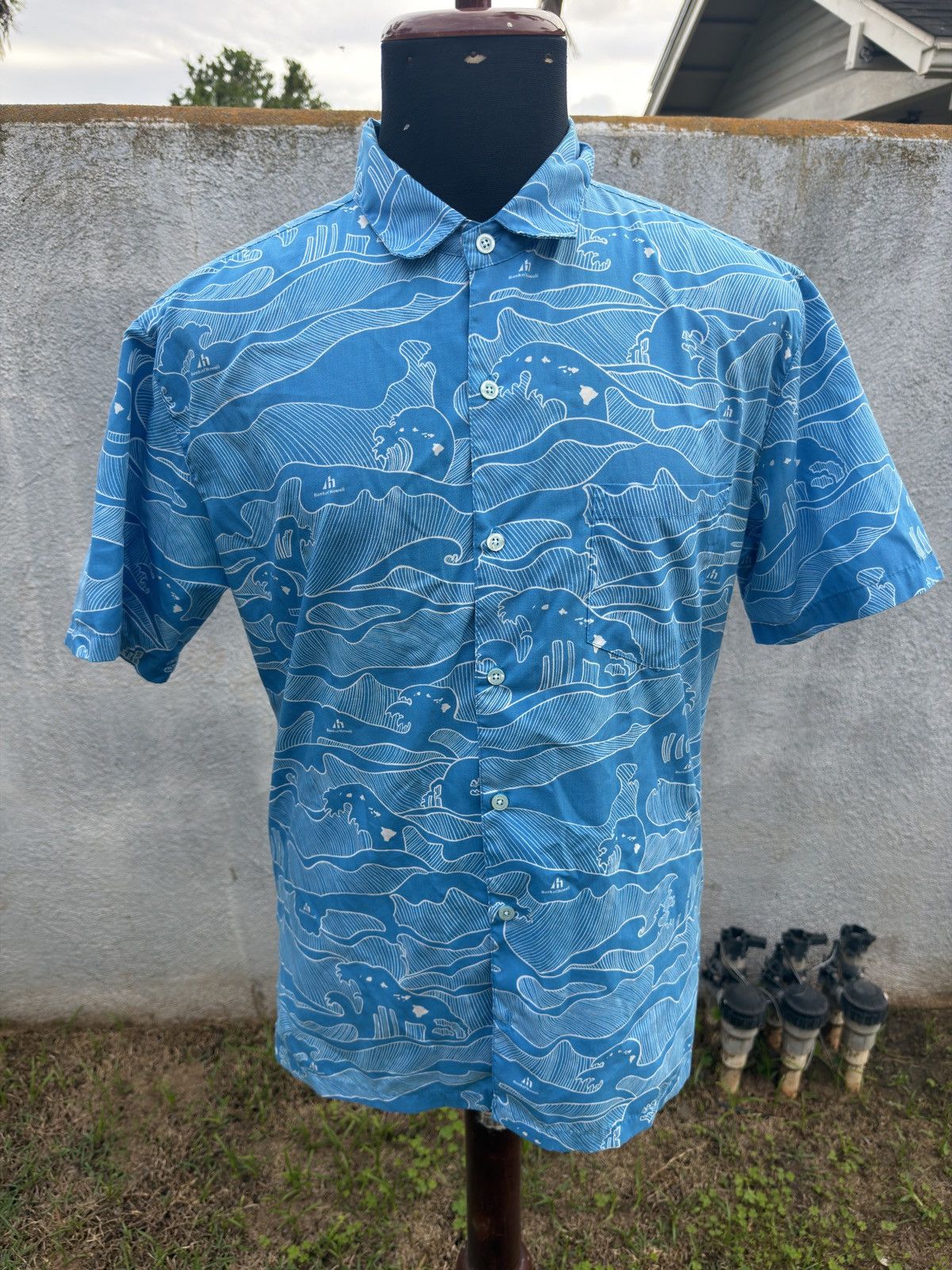 Tori Richard Tori Richard Bank of Hawaii Aloha Hawaiian Floral Men’s L Size US L / EU 52-54 / 3 - 1 Thumbnail