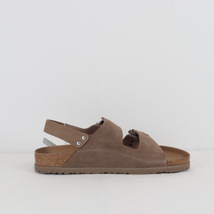 Birkenstock × Dior o1rshd1 M-Milano Slipper Sandal in Brown Size US 14 / EU 47 - 5 Thumbnail