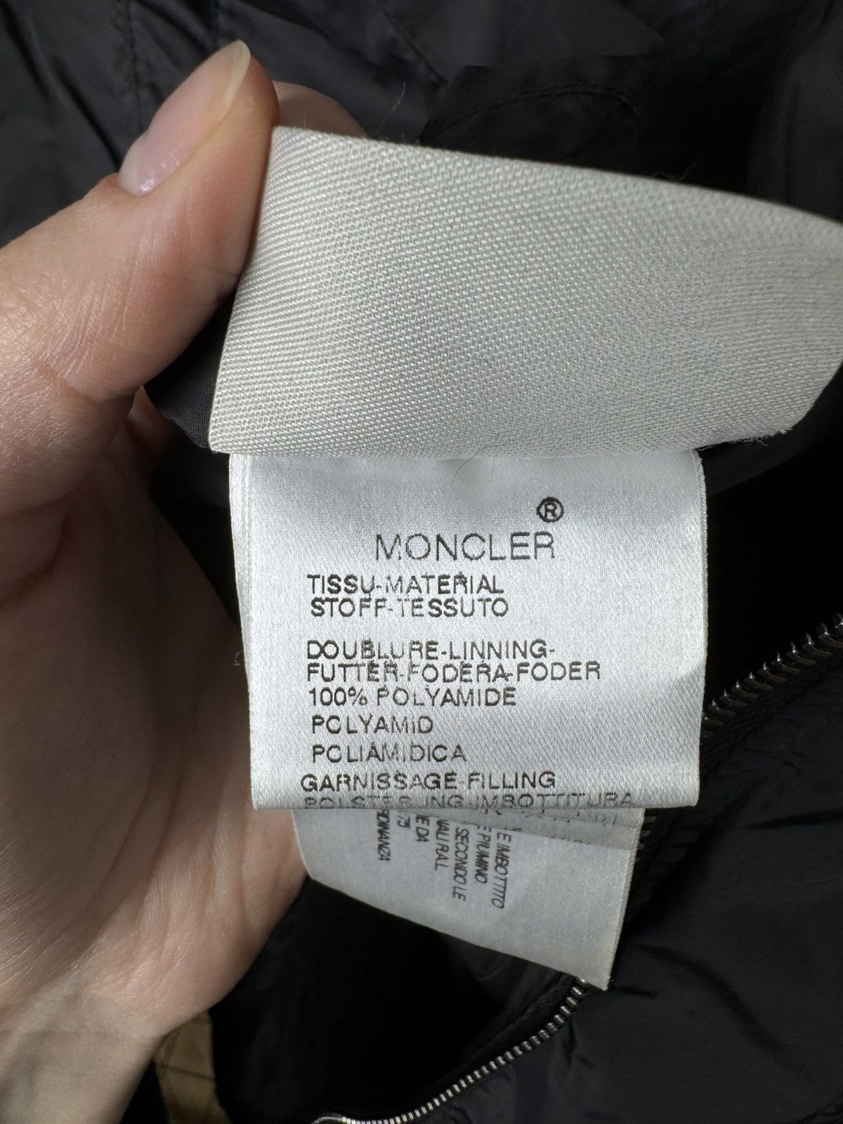 Moncler Moncler Black real fur long down jacket women’s size 0 Size XS / US 0-2 / IT 36-38 - 20 Thumbnail
