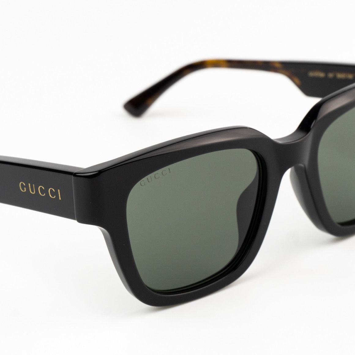 Gucci NEW Gucci GG1670SK 001 Unisex Square Sunglasses GG 1670SK Size ONE SIZE - 6 Thumbnail