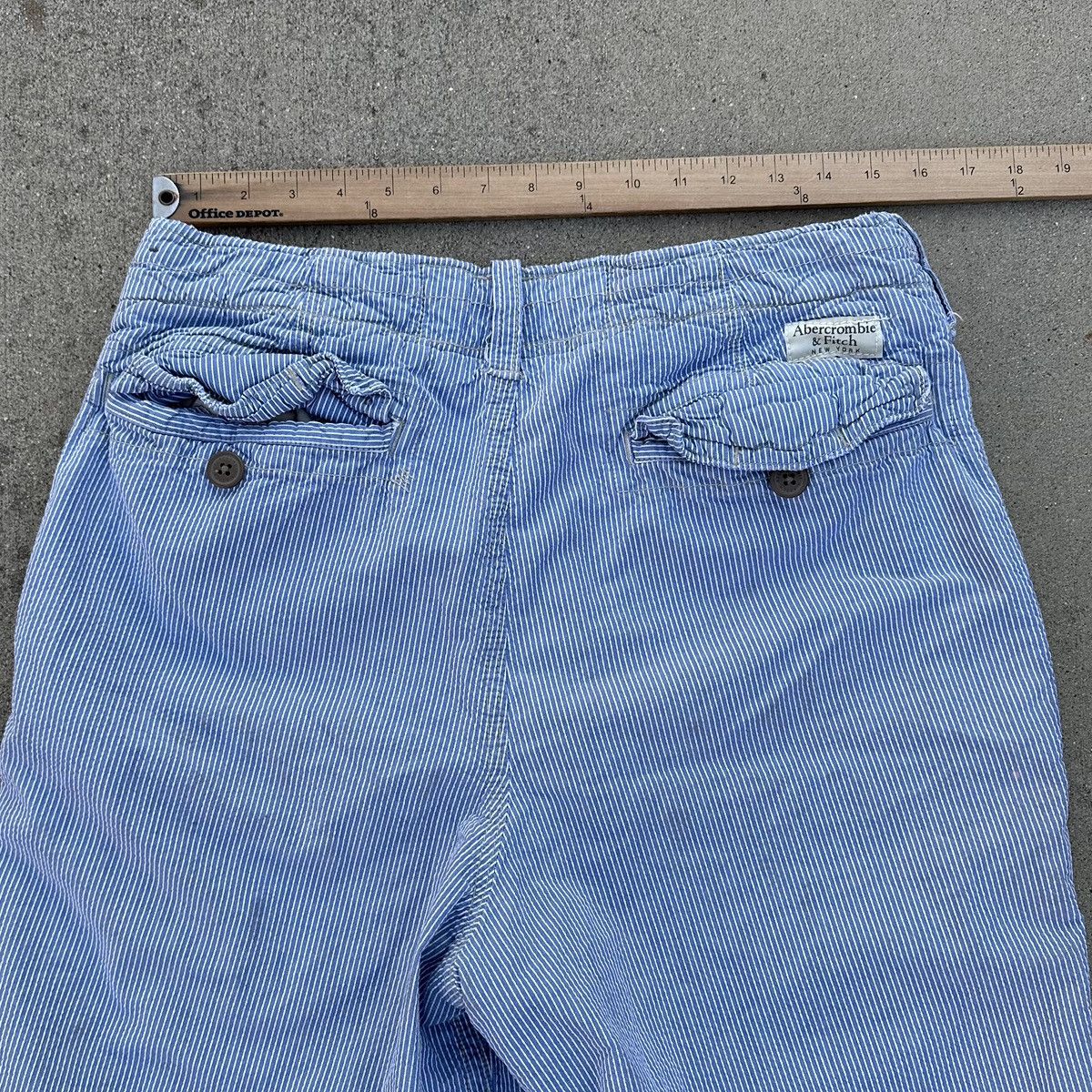 Abercrombie & Fitch Vintage Abercrombie And Fitch Shorts Size 32 Y2K Hickory Size US 32 / EU 48 - 9 Thumbnail