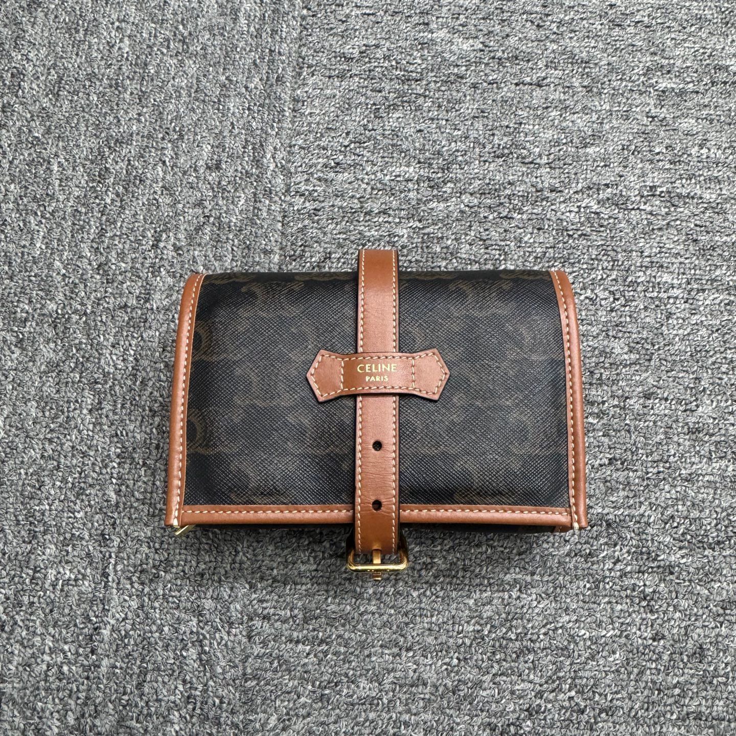 Celine Celine Portable Jewelry Pouch New 14*3*9cm Size ONE SIZE - 1 Thumbnail