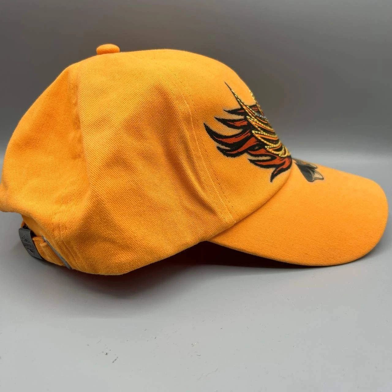 Harley Davidson Harley Davidson Motorcycles Hat Women Strap Back Cap Cotton Size ONE SIZE - 4 Thumbnail