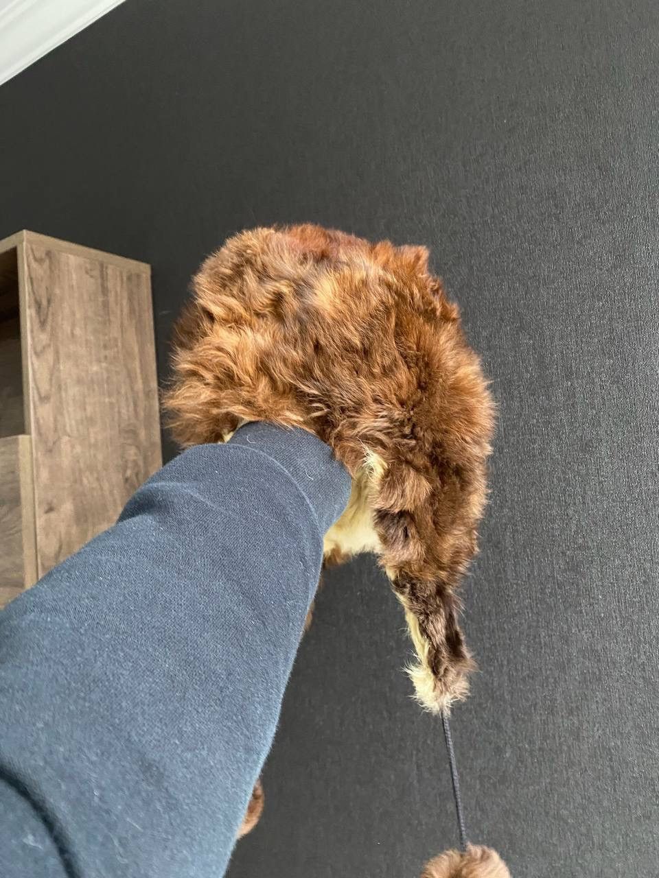 Japanese Brand × Vintage Vintage Mask Fuzzy Faux Fur Trapper Ushanka Hat OS Size ONE SIZE - 6 Thumbnail