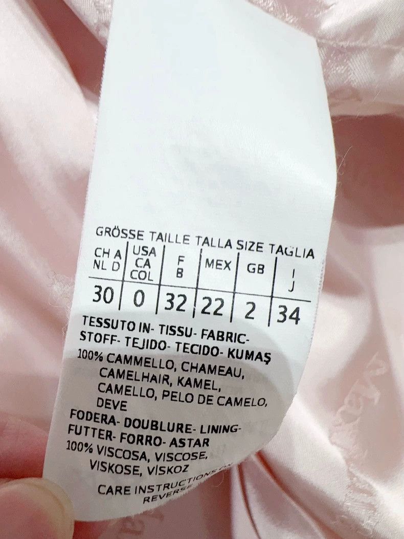 Max Mara Max Mara pink coat coat Size XS / US 0-2 / IT 36-38 - 4 Thumbnail