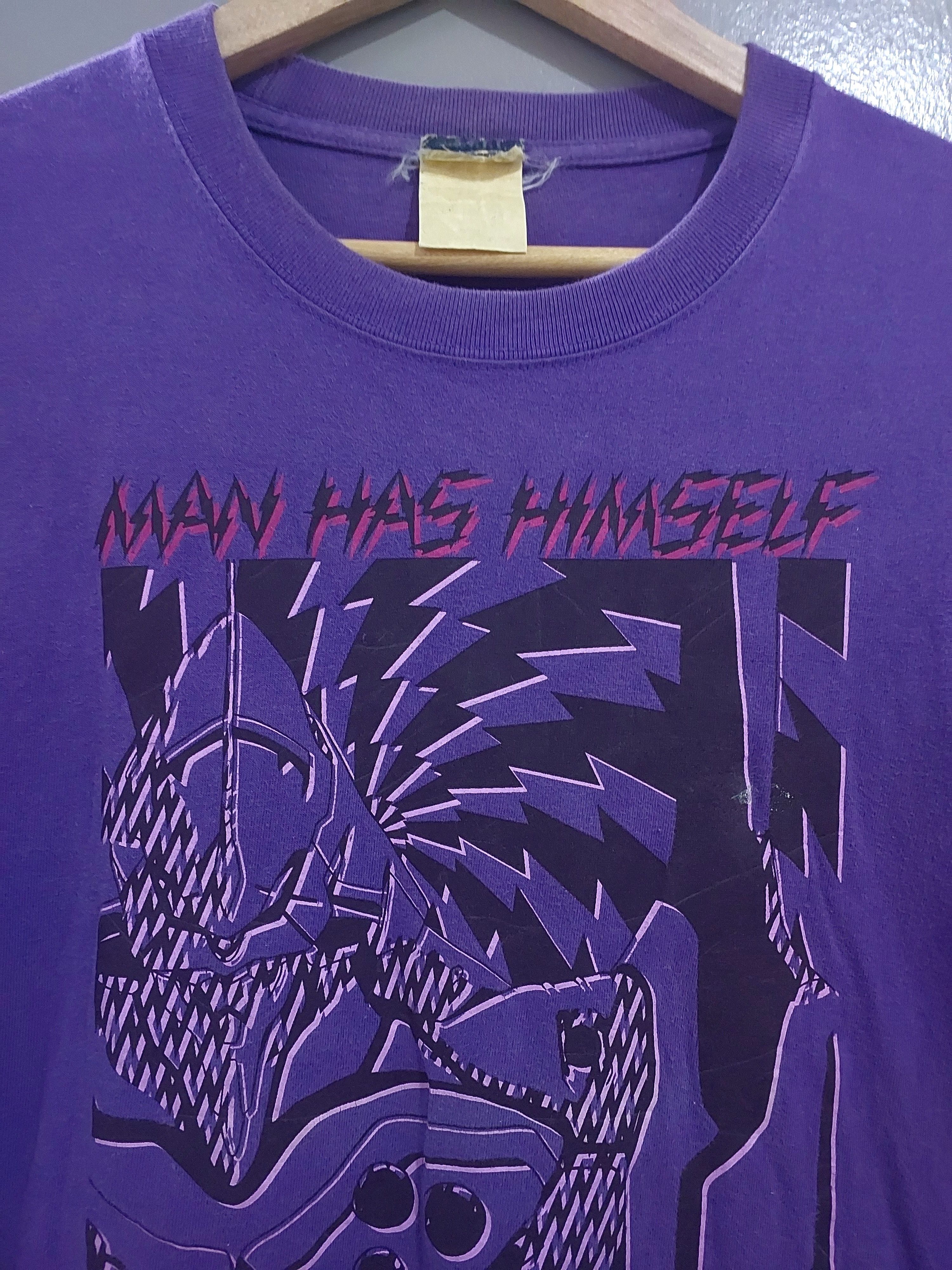 Japanese Brand × Vintage EVANGELION ANIME COSPA JAPAN TSHIRT Size US M / EU 48-50 / 2 - 3 Thumbnail