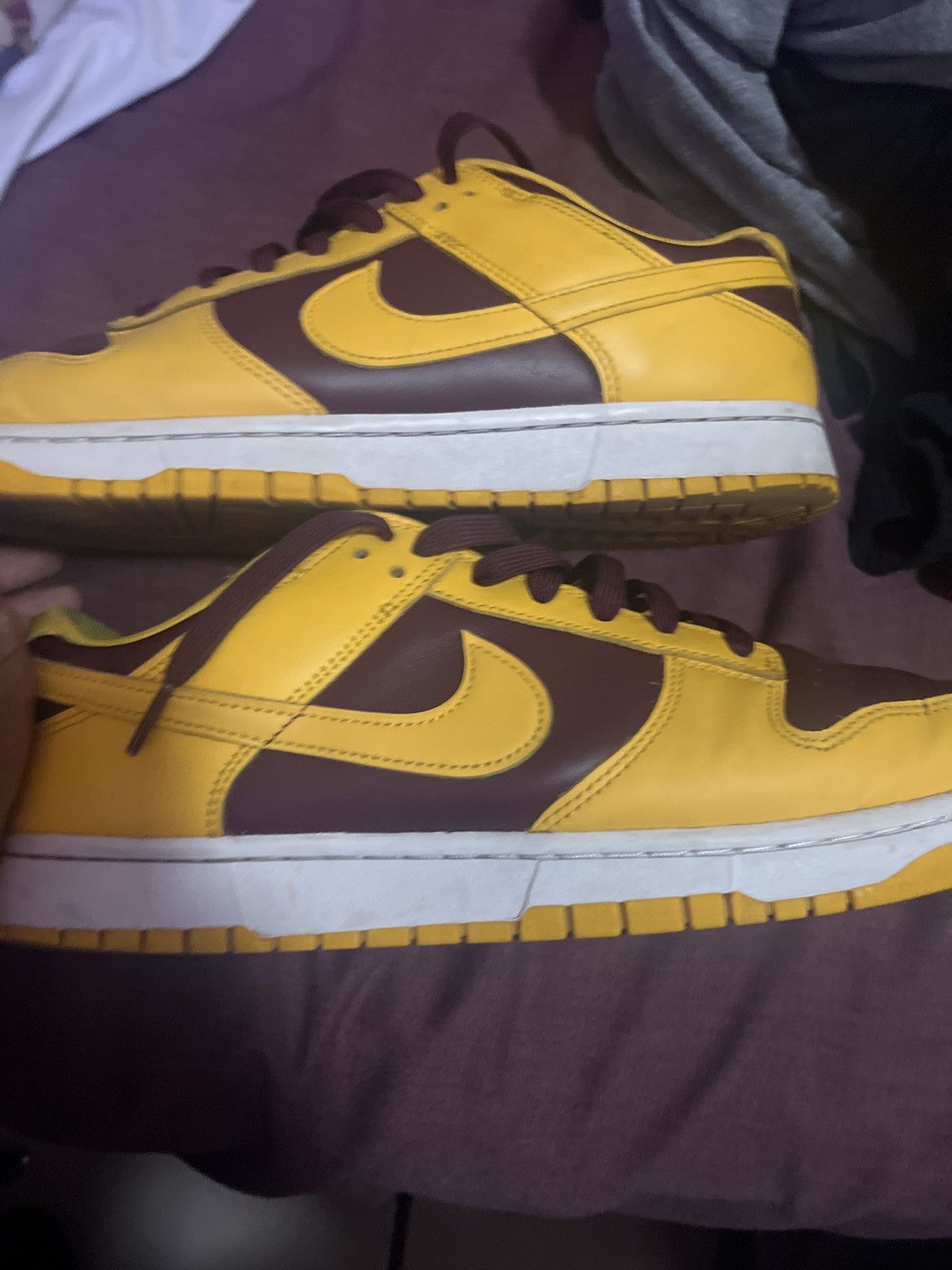 Nike Nike dunk low Arizona State Size US 12 / EU 45 - 2 Thumbnail