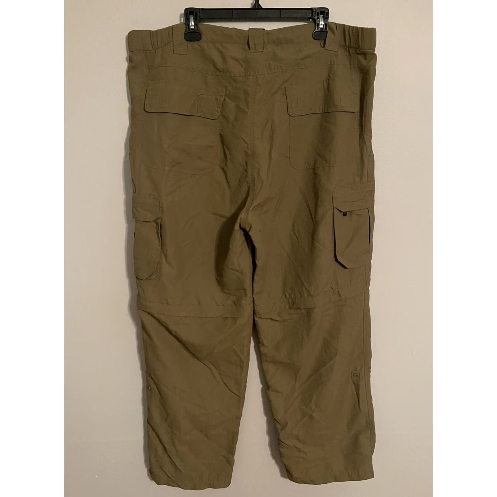 Vintage Natural Gear Sierra Convertible Nylon Pants Men's 2XL Beige Outdoors Size US 39 - 4 Thumbnail