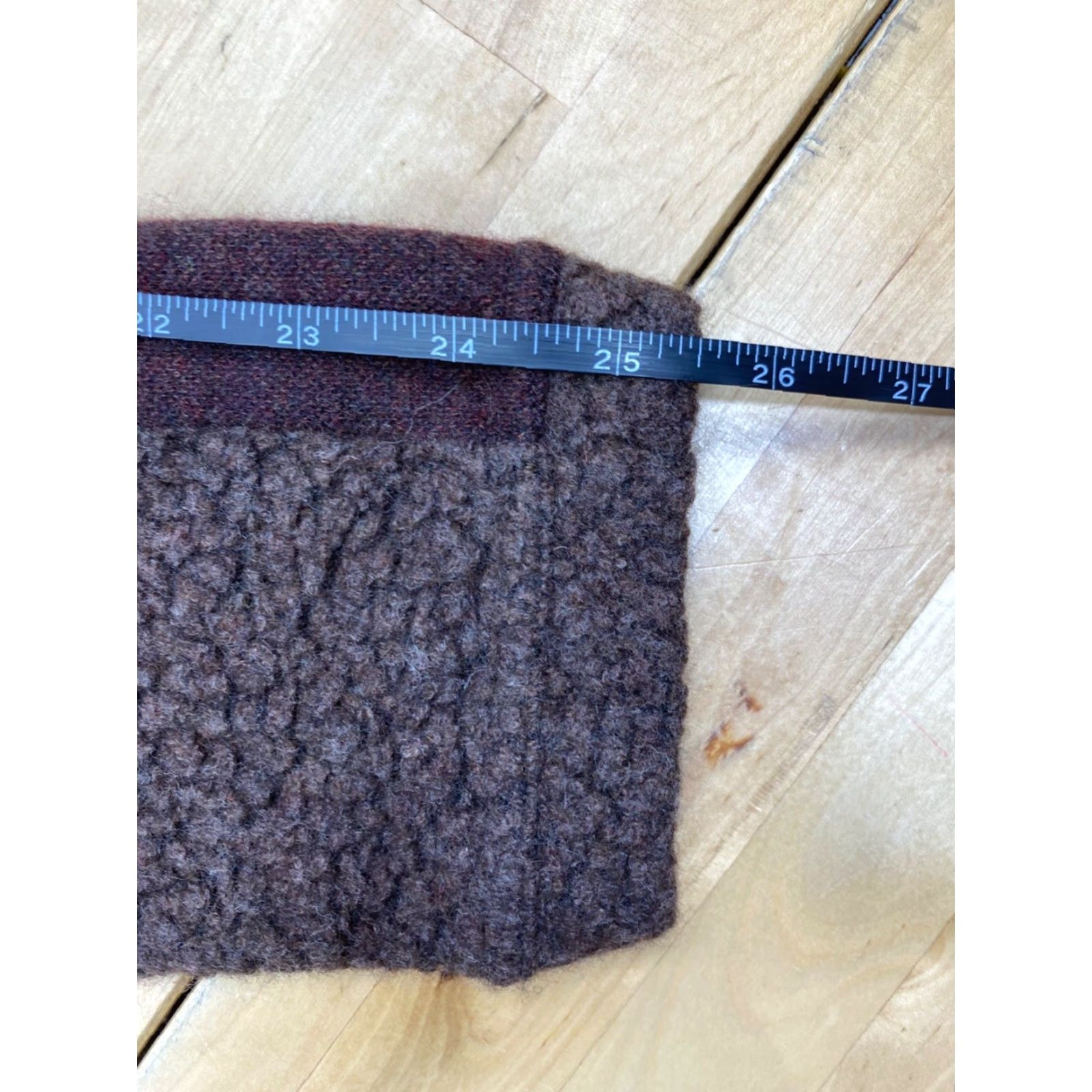 Prana VINTAGE prAna Pullover Sweater Womens M Brown Turtle Neck Size M / US 6-8 / IT 42-44 - 6 Thumbnail