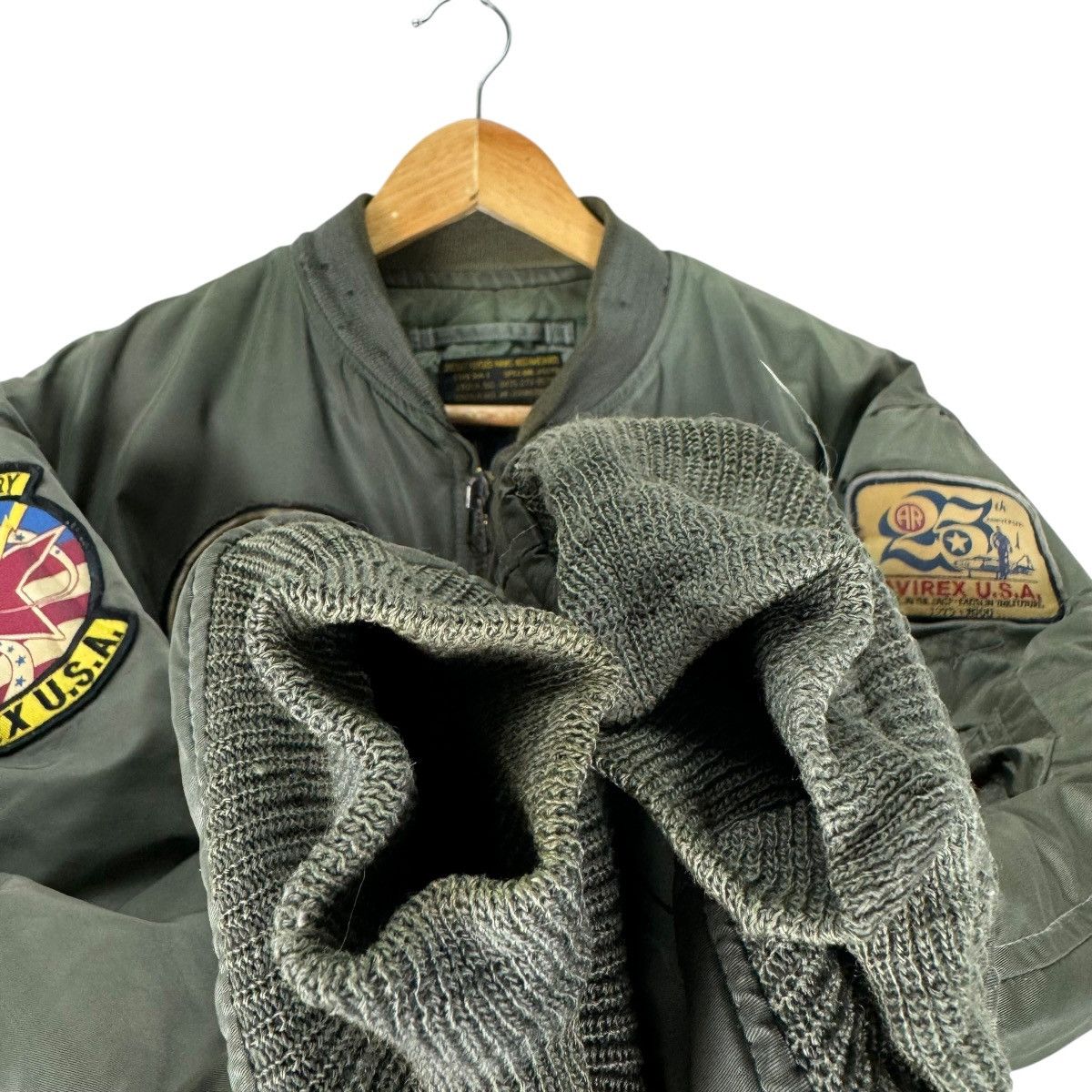 Avirex ☀️AVIREX LTD ANNIVERSARY MA -1 BOMBER JACKET Size US M / EU 48-50 / 2 - 10 Thumbnail